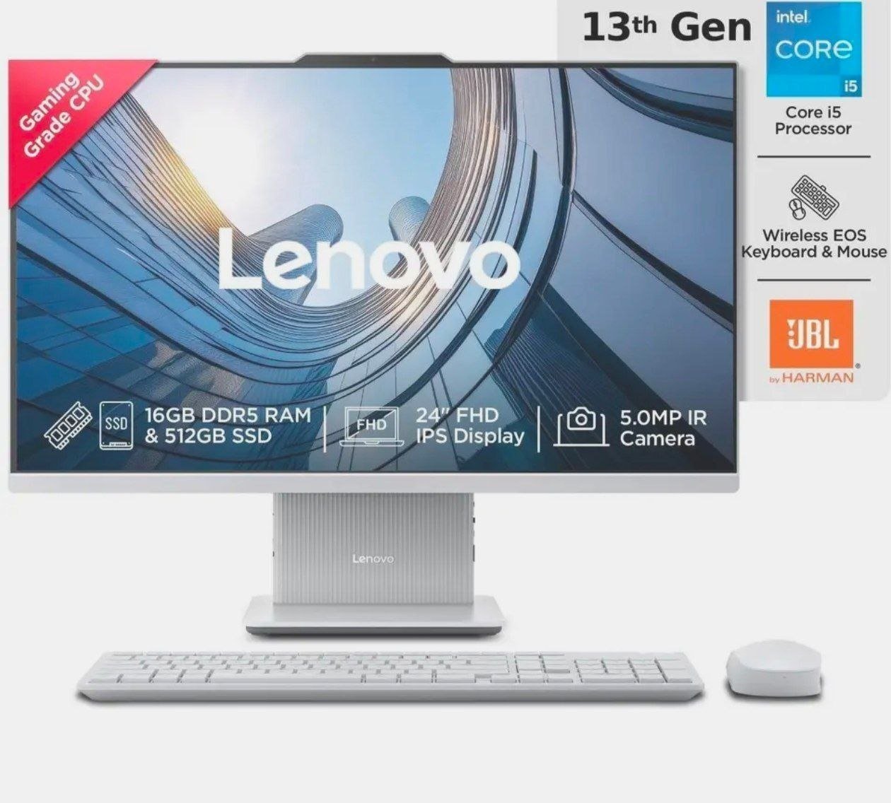 Lenovo Ideacentre Aio Core I5 (16 Gb Ddr5 512