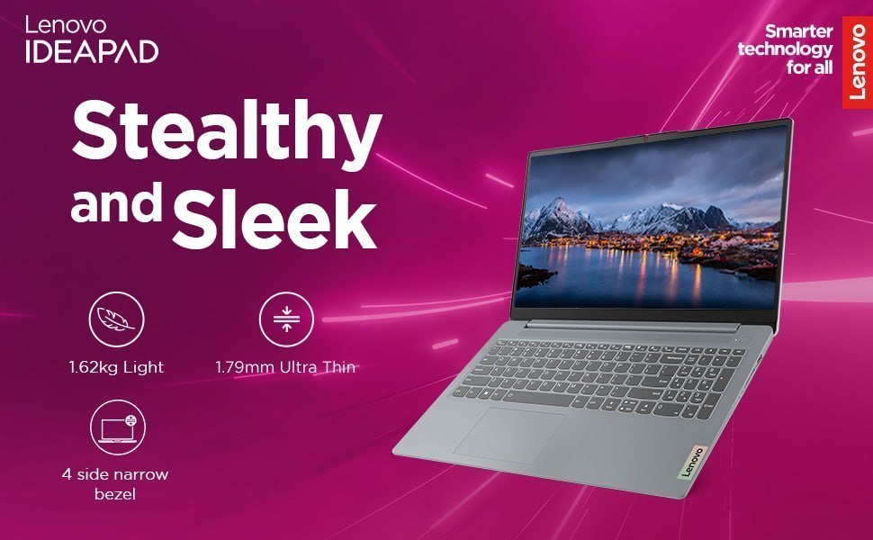 Lenovo Ideapad 13th Gen Laptop 8000 3000 With