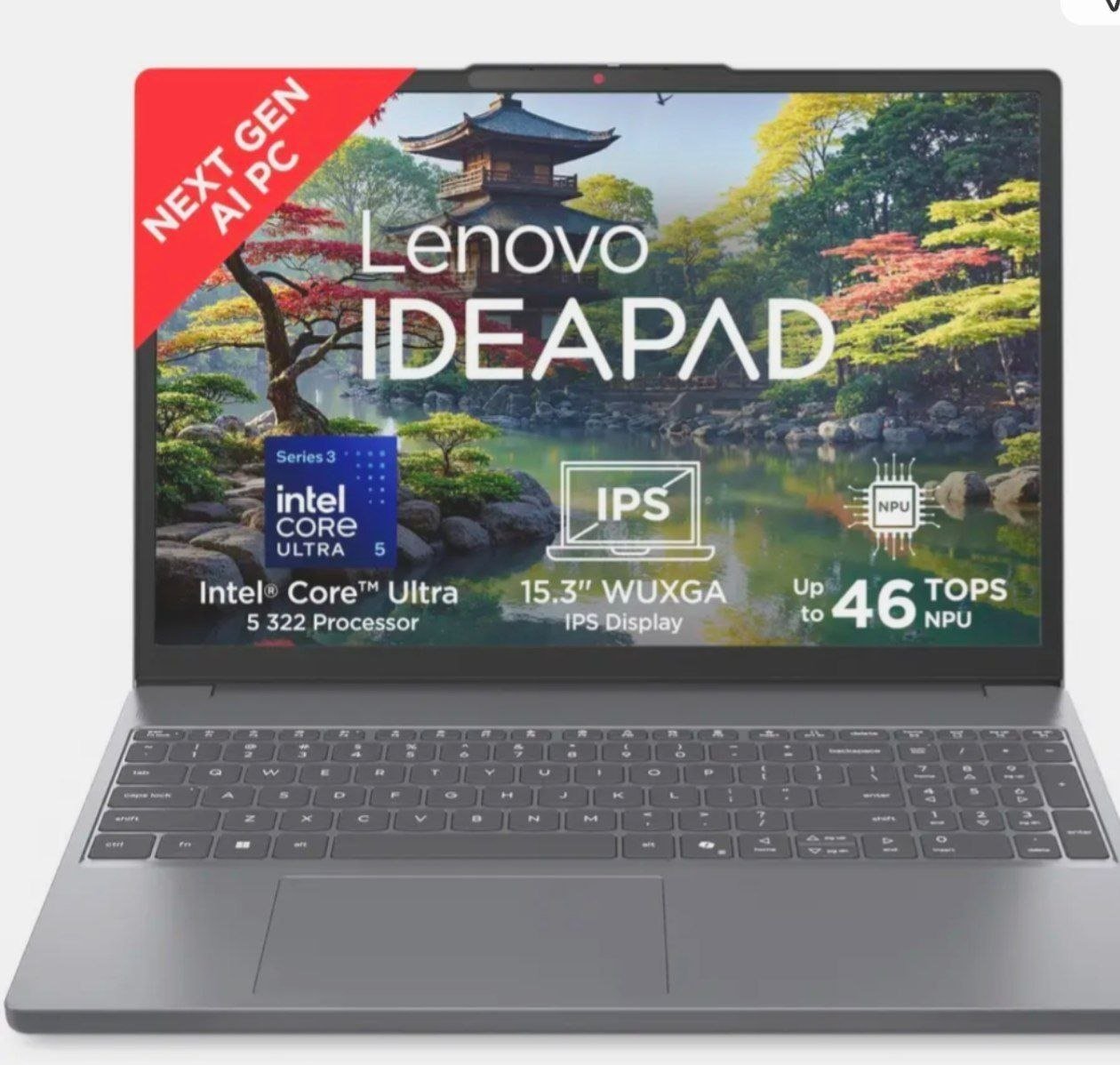 Lenovo Ideapad Slim 3 (gen 11) Ai Pc Intel Core Ul