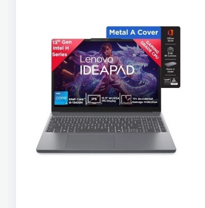 Lenovo Ideapad Slim 3 Laptop 15 3 Inch Wuxga Ips 1