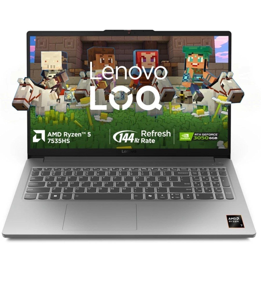 Lenovo Loqe Amd Ryzen 5 Hexa Core 7535hs - (16 Gb 