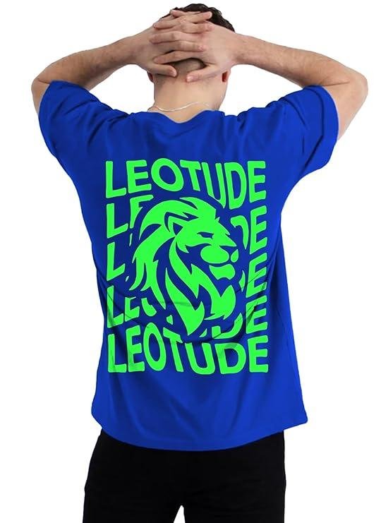 Leotude Oversized Cottonblend Half Sleeve Bac