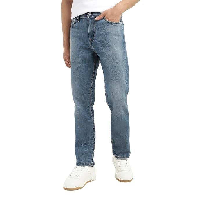 Levi S Men S 511 Slim Fit Mid Rise Blue Jeans