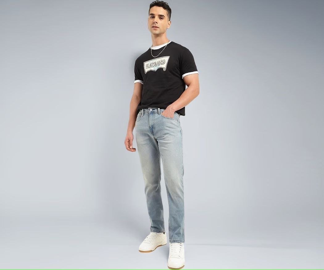 Levi S Men S 512 Slim Fit Mid Rise Jeans