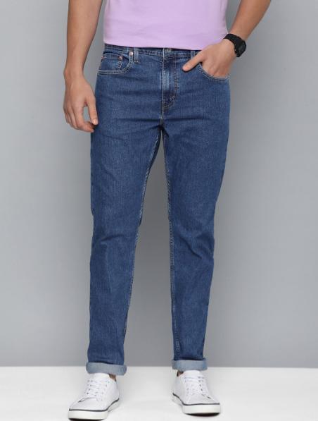Levis Men 512 Slim Tapered Fit Low-rise Stret