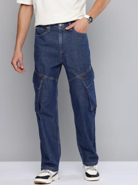 Levis Men Fit Mid-rise Light Fade Stretchable