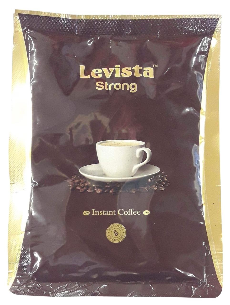 Levista Strong Instant Coffee (100 Gram Pouch) 158
