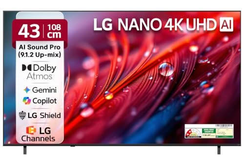 Lg 108 Cms (43 Inches) U8 Ai Series 4k Ultra 