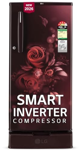 Lg 185 L 4 Star Smart Inverter Direct Cool Si