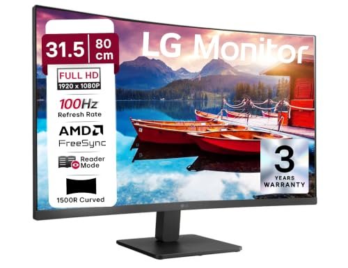 Lg 32mr50c 80 Cm (31 5 Inch) Full Hd Curved (