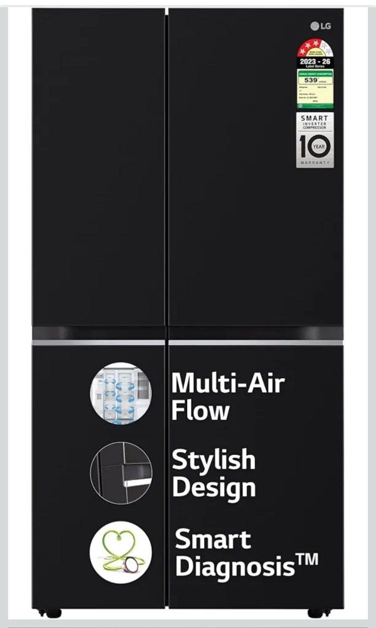 Lg 655 L 3 Star Frost Smart Inverter Double D
