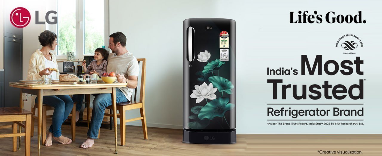 Lg Refrigerator At 16990 Pay Using Hdfc Bank 