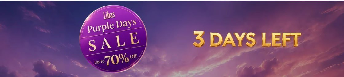 Libas Purple Days Sale Purple Days Sale Up To