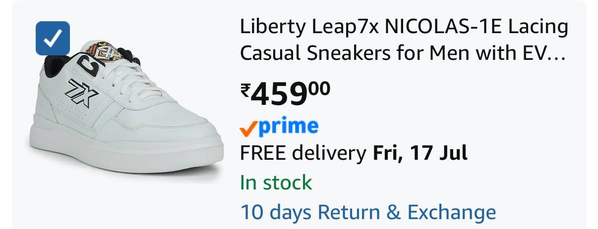 Liberty Men Casual Sneakers 459