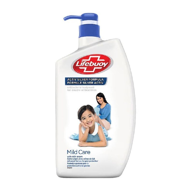 Lifebuoy Body Wash Mild Care 1 L Gentle Clean