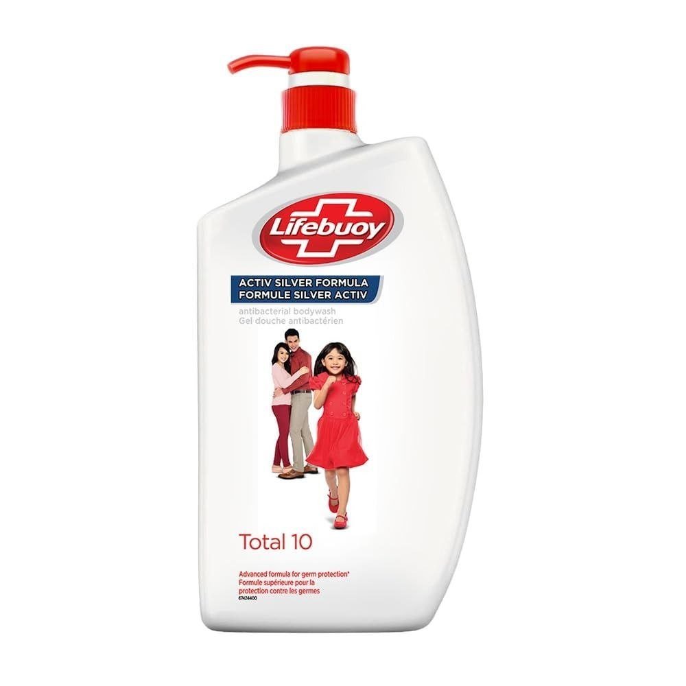 Lifebuoy Body Wash Total10 1l Advanced Germ P