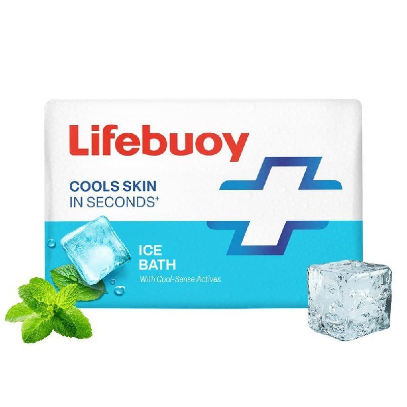 Lifebuoy Ice Bath Soap Combo Pack Of 5 125g E
