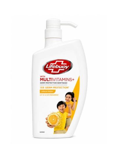 Lifebuoy Lemon Fresh Anti-bacterial Body Wash