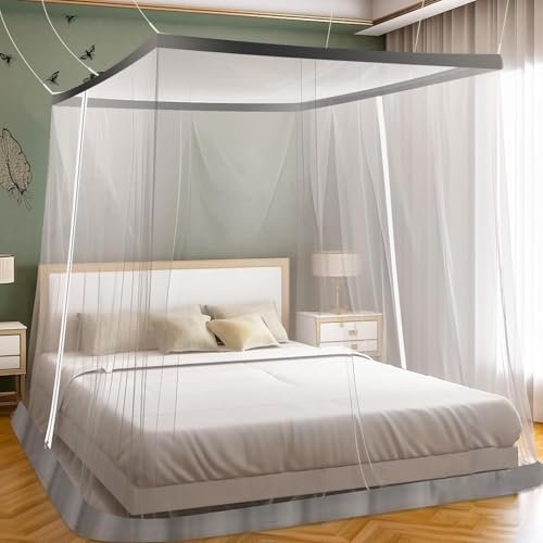 Lifekrafts Bed Mosquito Net - King Size Premi