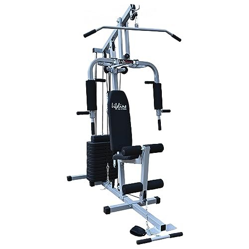Lifeline Fitness Multi Home Gym Multiple Muscle Wo