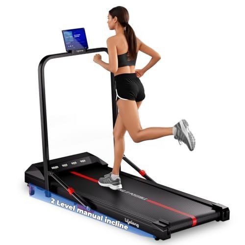 Lifelong 4 5hp Walking Pad Treadmill Max Speed 10 