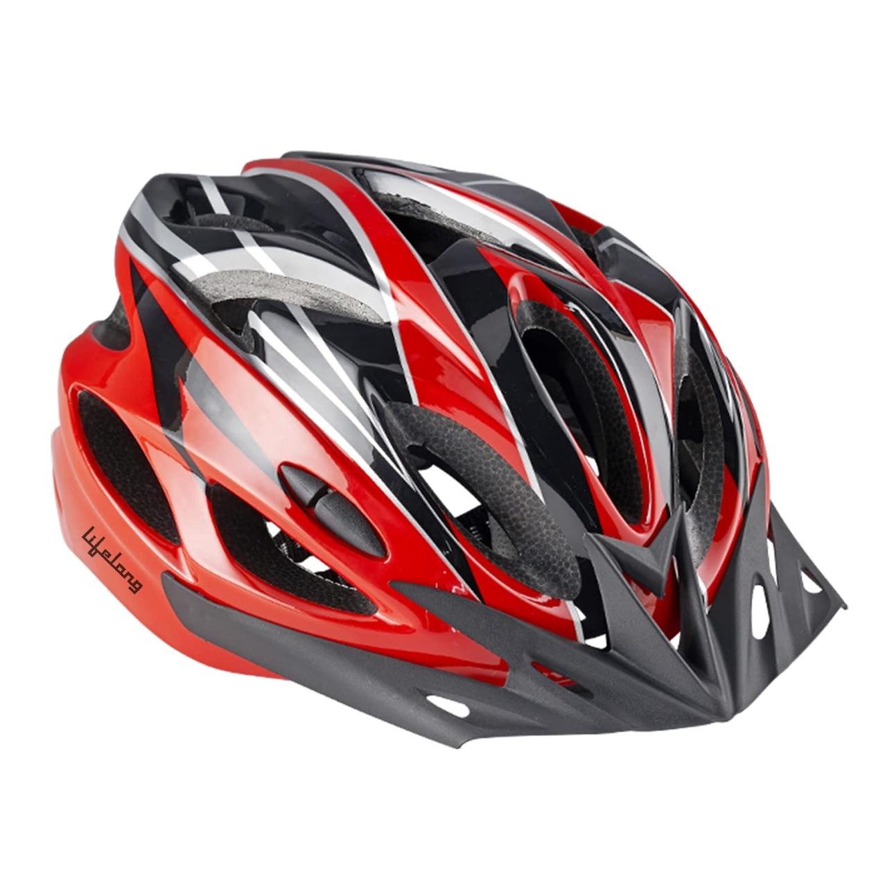 Lifelong Adjustable Cycling Helmet With Detachable