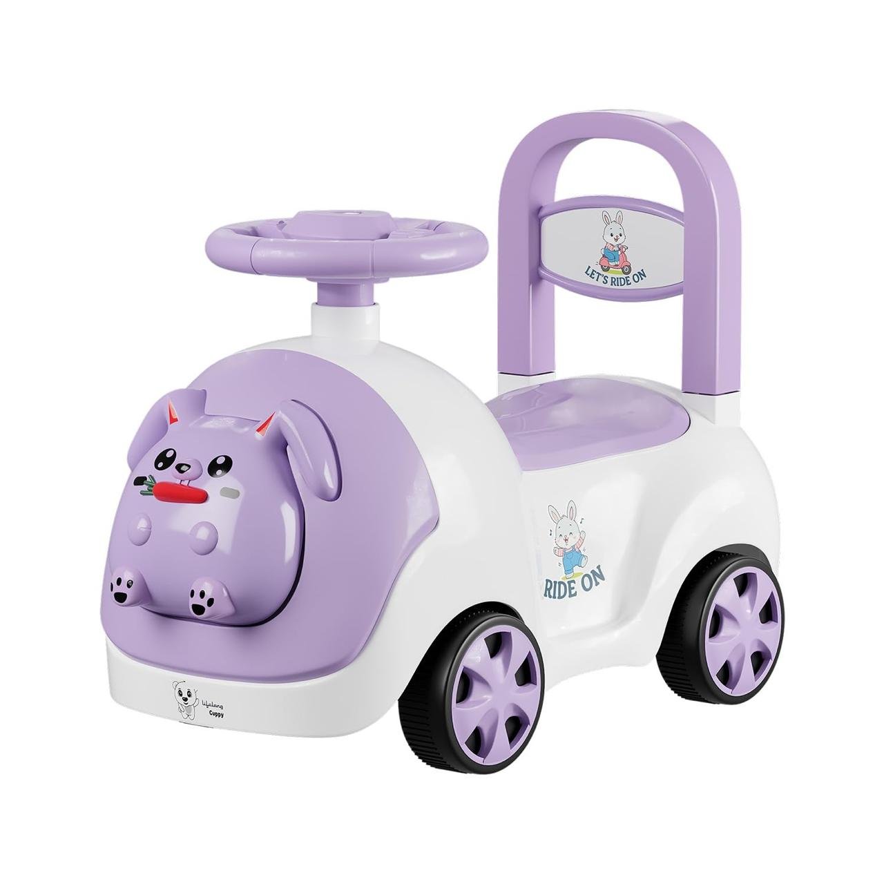 Lifelong Bunny Manual Push Ride-on Toy Car 749