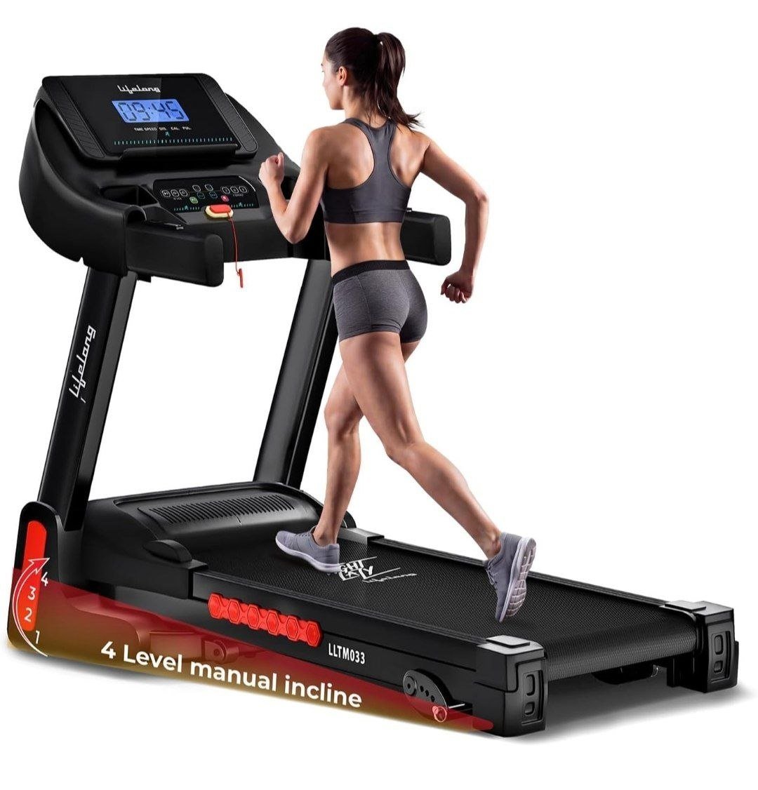Lifelong Fitpro Motorized Treadmill For Home 