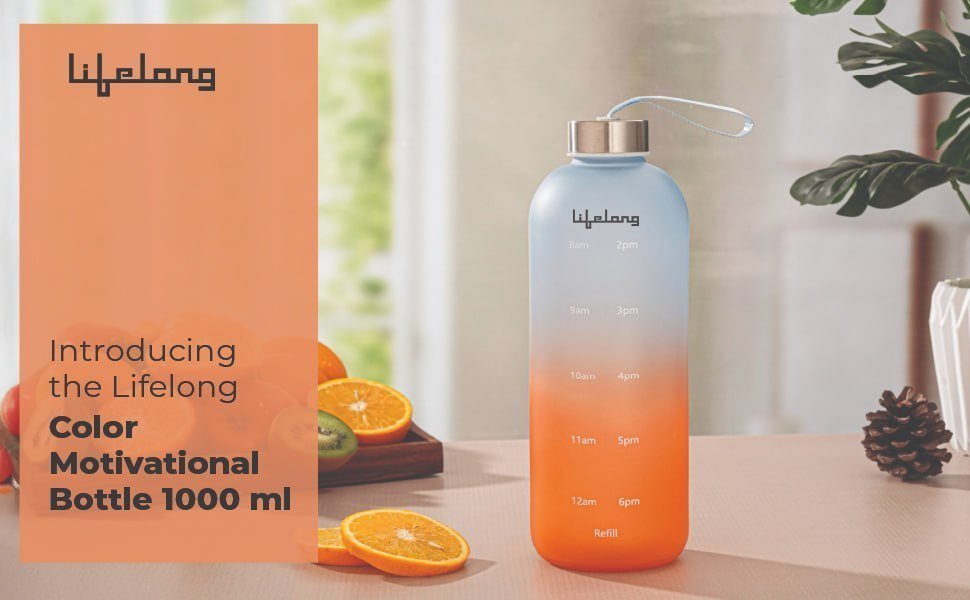 Lifelong Glass Water Bottle (1000ml) 249