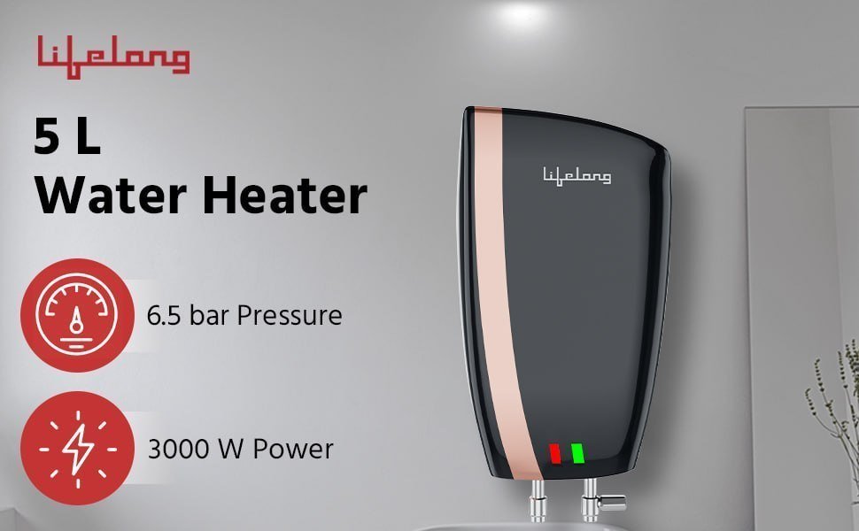 Lifelong Instant Water Heater (5 Litre) 3299