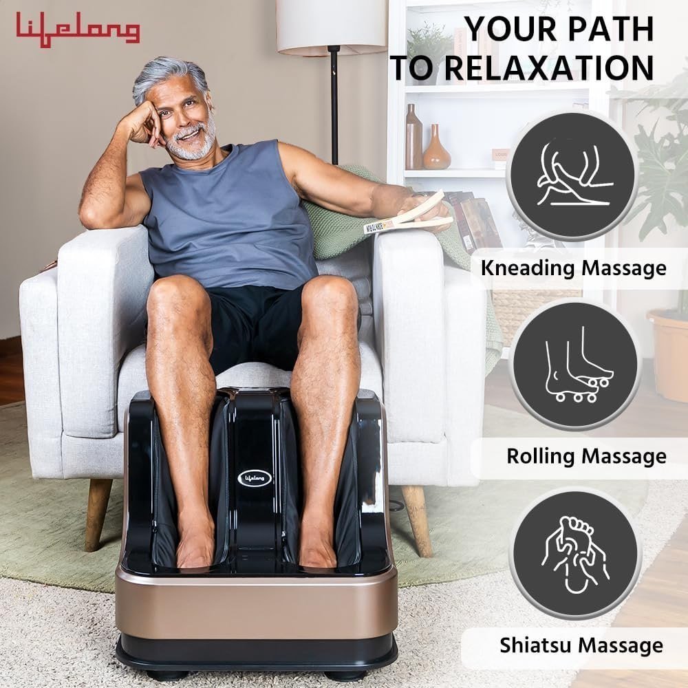 Lifelong Leg Massager With Heat 11 999 Bank