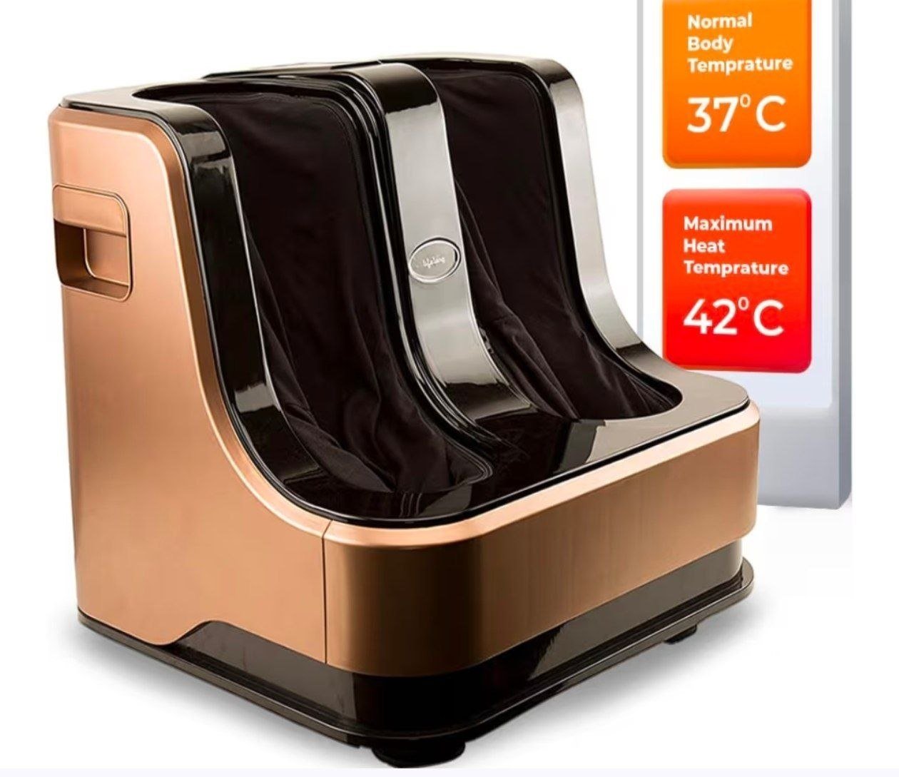 Lifelong Leg Massager With Heat At 11 999 Ban