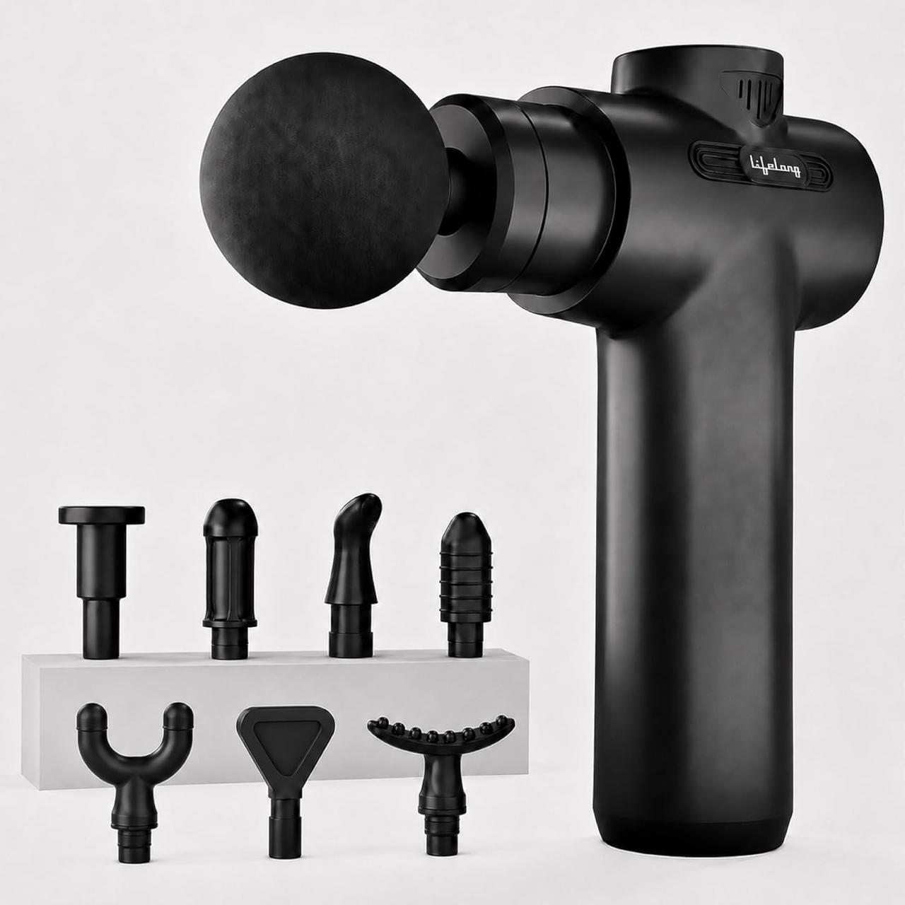 Lifelong Llgm109 Percussion Massage Gun For P