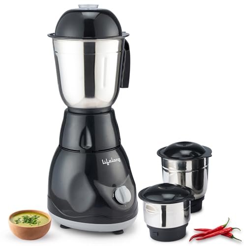 Lifelong Llmg23 Power Pro 500-watt Mixer Grinder W