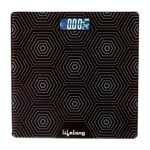 Lifelong Llws18 Digital Weighing Scale Glass 