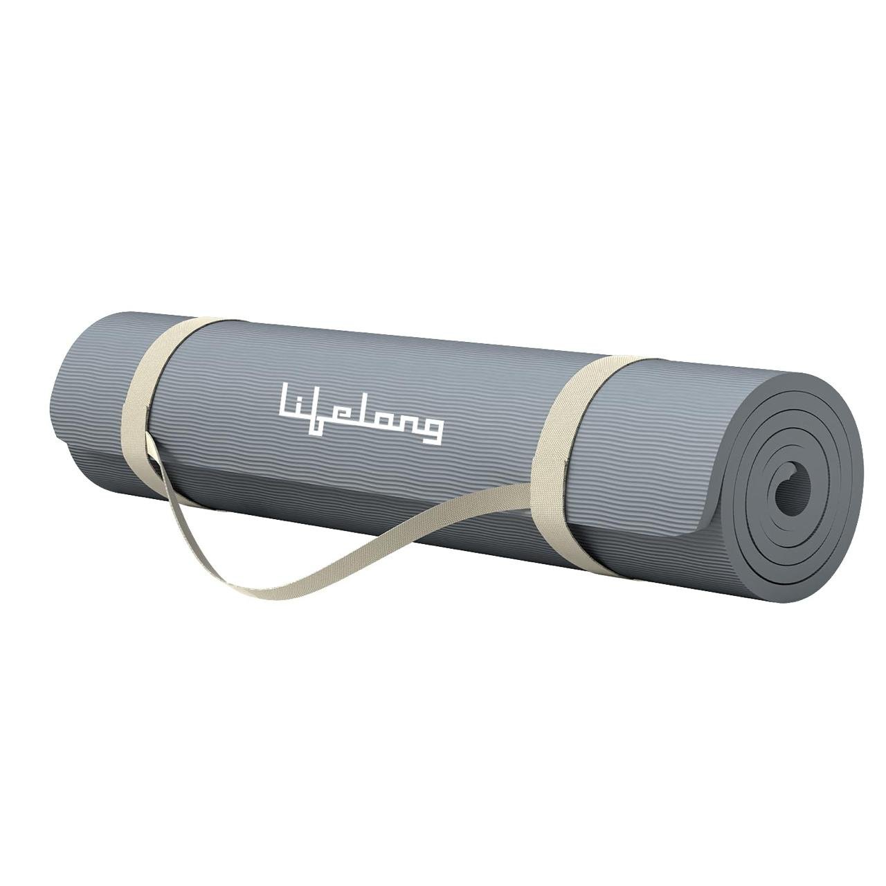 Lifelong Llym92 Yoga Mat For Women Men Eva Materia