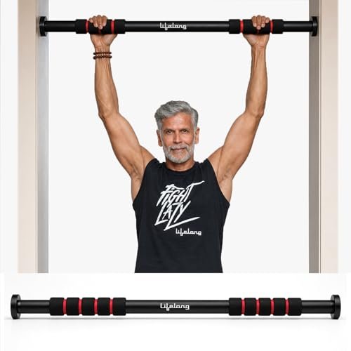 Lifelong Pull Up Bar For Home Kids Adjustable