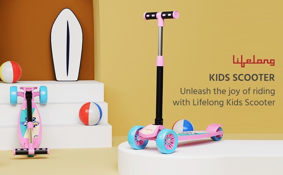 Lifelong Skate Scooter For Kids 699 Adjustabl