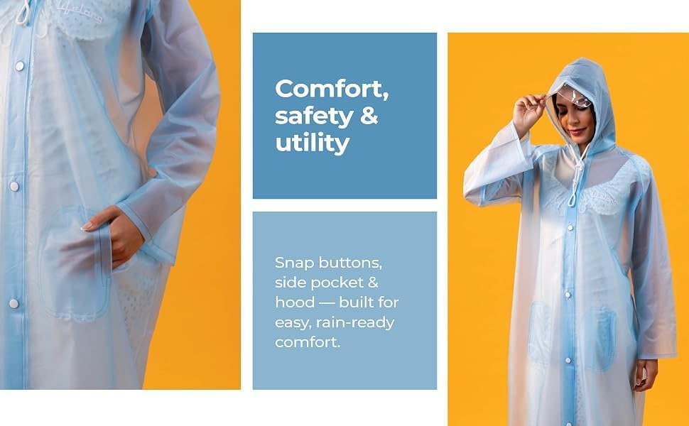 Lifelong Women Raincoat 426