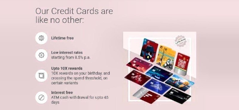 Lifetime Idfc First Credit Cards Link Benefit