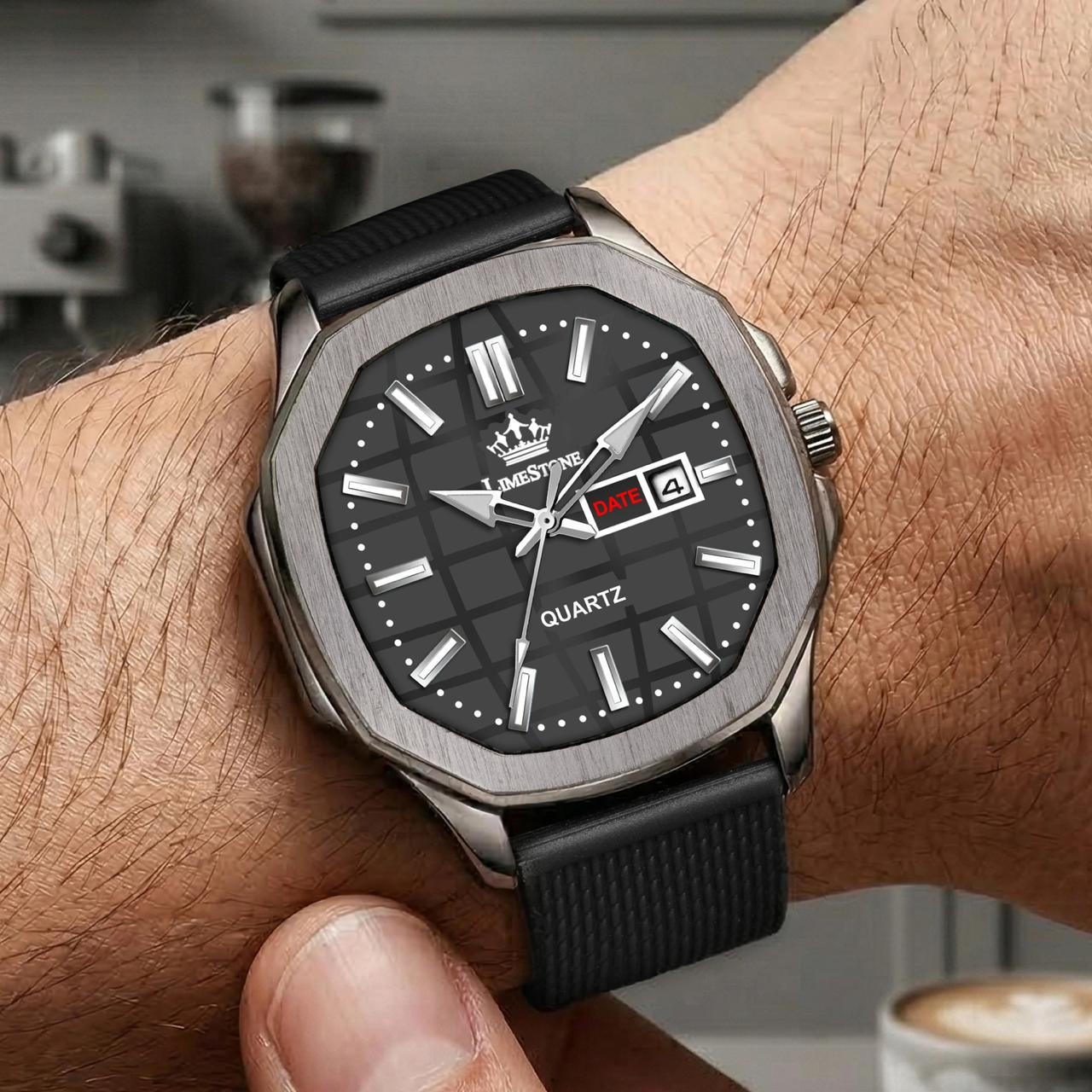 Limestone Analog Watch - For Men 329