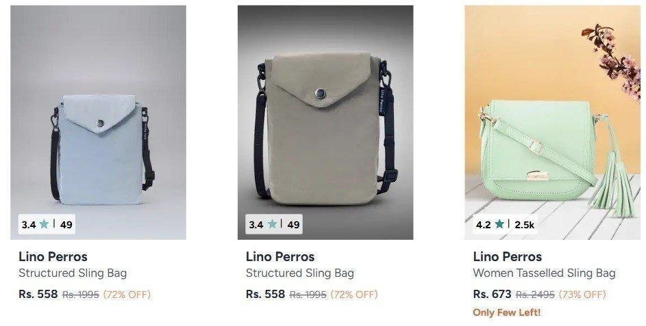 Lino Perros Handbags