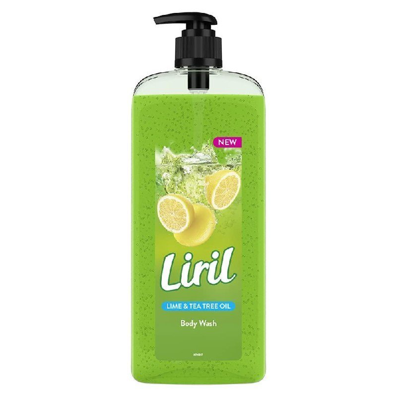 Liril Lemon And Tea Tree Oil Body Wash Supers
