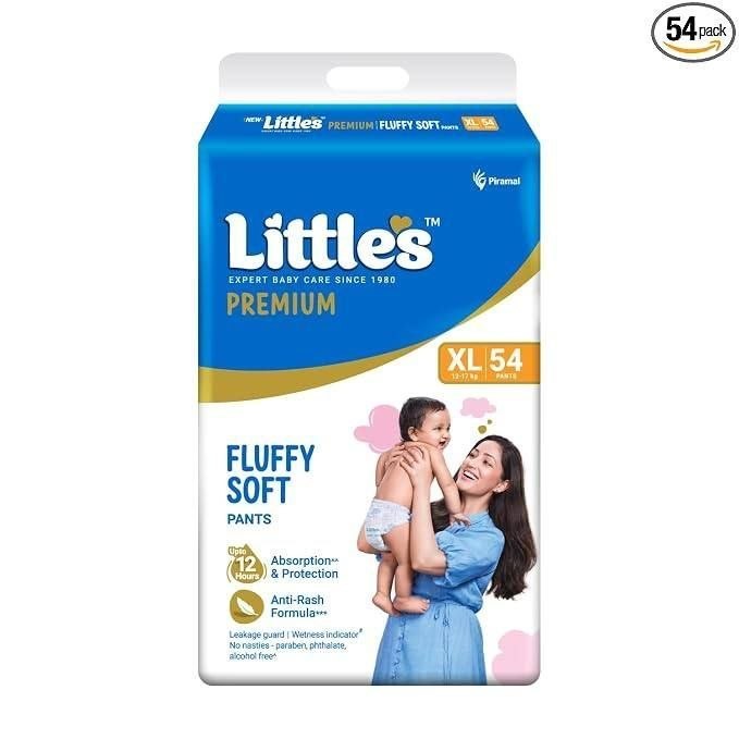Little S Premium Baby Diapers Xl Size (extra 