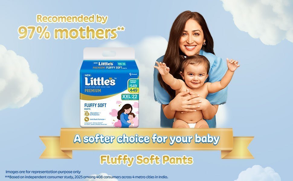 Little S Premium Baby Diapers Xxl 22 Count 21