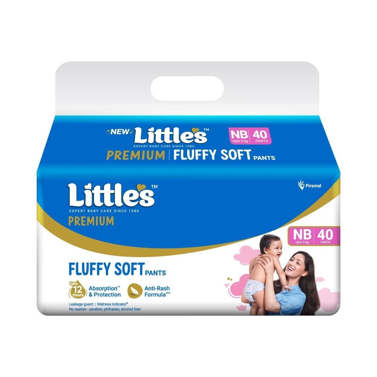 Little S Premium New Born Baby Diaper Pants S
