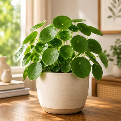 Live Chinese Money Plant (pilea Peperomioides