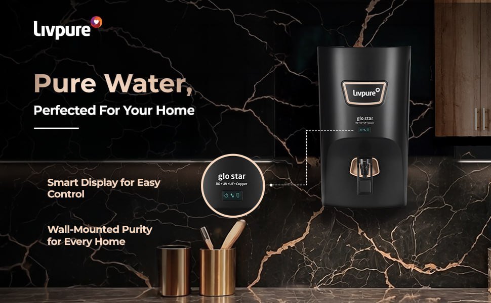 Livpure Glo Star Copper Water Purifier (7 Litre) 9