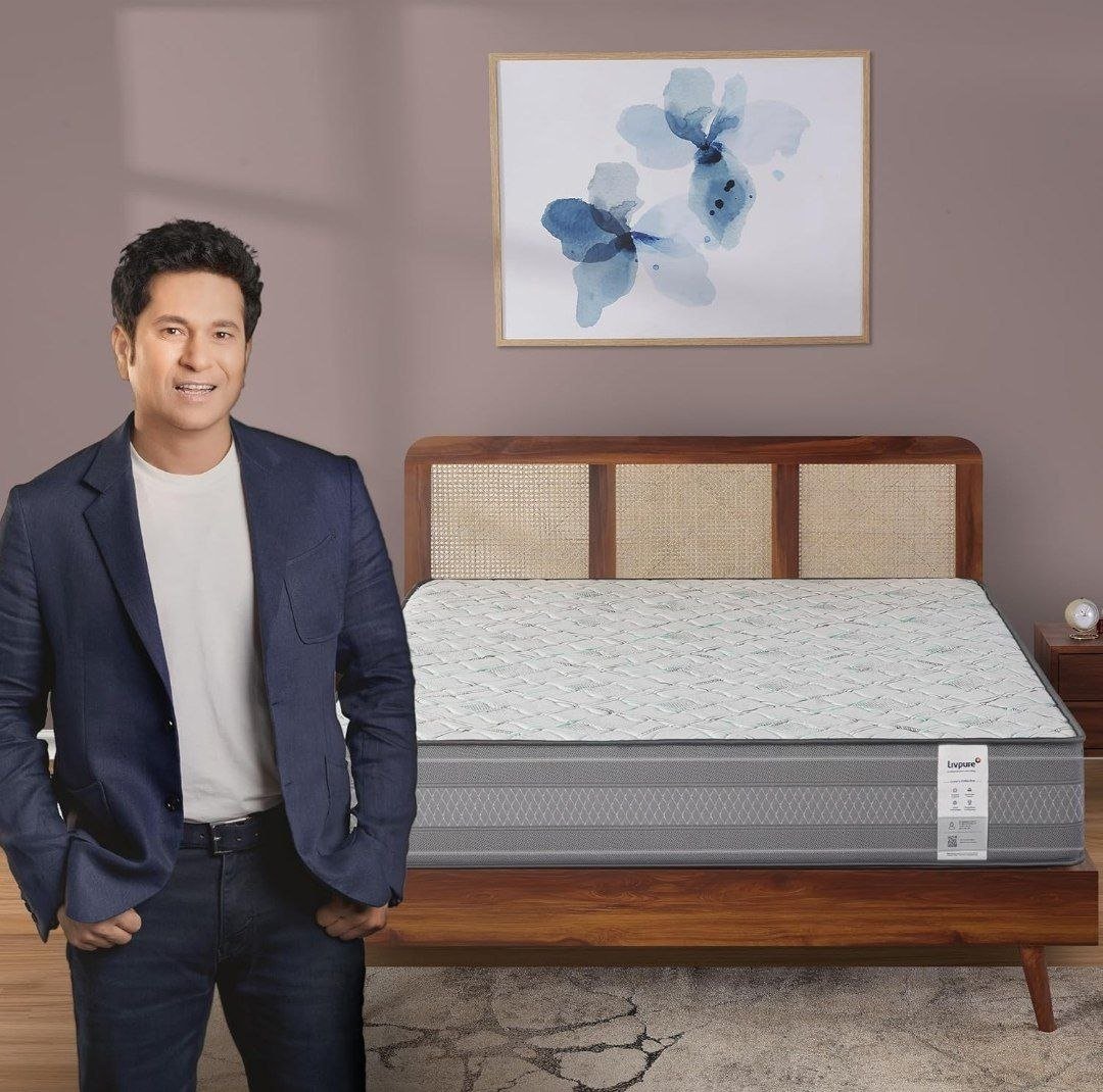 Livpure Smart Ortho Curvx Memory Foam Hr Foam Orth