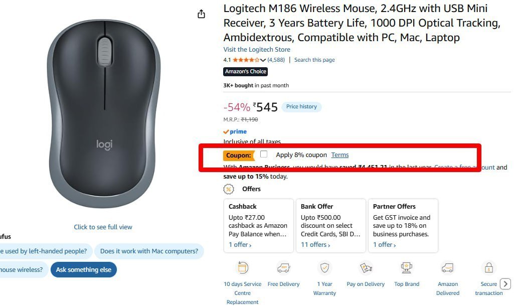 Logictech Wireless Mouse 501 8 Logitech Mx Ma